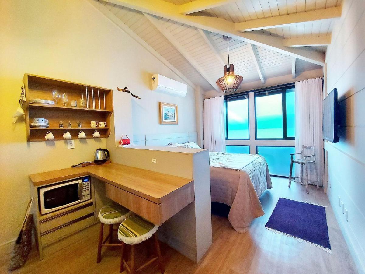 Studio Casa Da Arvore, Pe Na Areia, Ribeirao Da Ilha, フロリアノポリス エクステリア 写真