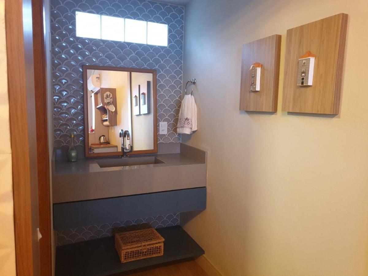 Studio Casa Da Arvore, Pe Na Areia, Ribeirao Da Ilha, フロリアノポリス エクステリア 写真