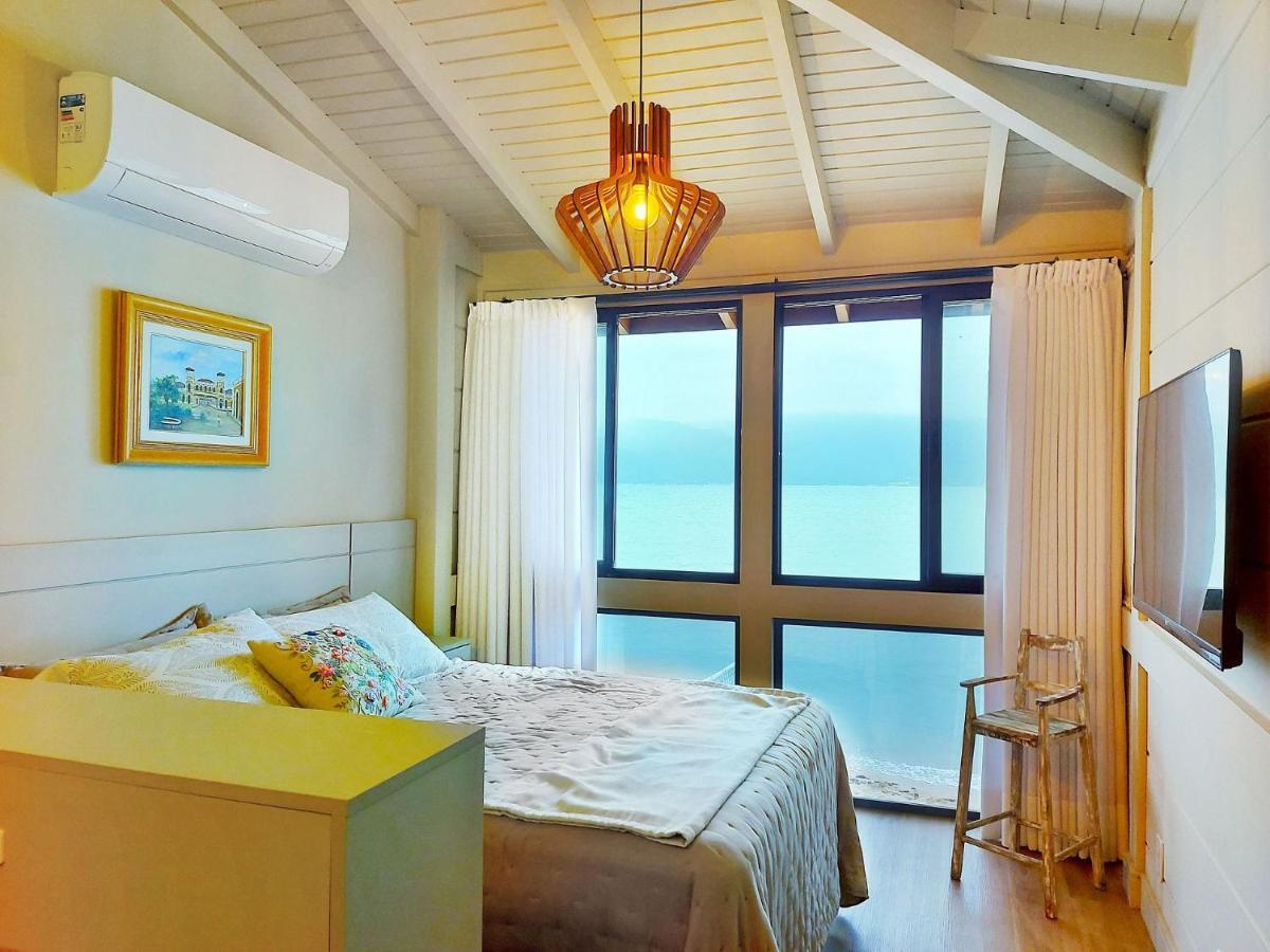 Studio Casa Da Arvore, Pe Na Areia, Ribeirao Da Ilha, フロリアノポリス エクステリア 写真