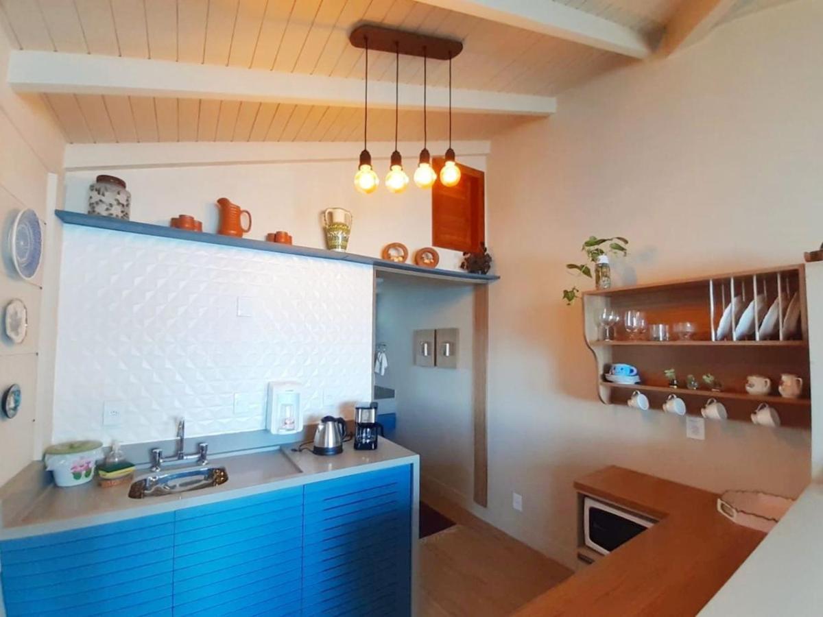 Studio Casa Da Arvore, Pe Na Areia, Ribeirao Da Ilha, フロリアノポリス エクステリア 写真