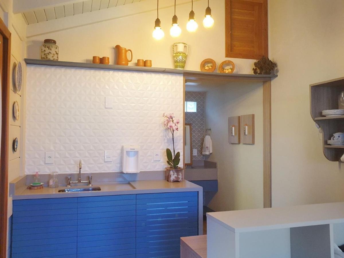 Studio Casa Da Arvore, Pe Na Areia, Ribeirao Da Ilha, フロリアノポリス エクステリア 写真