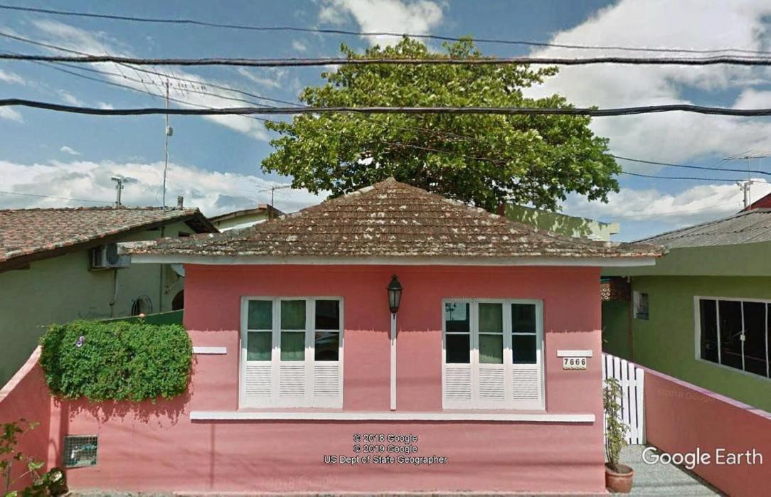 Studio Casa Da Arvore, Pe Na Areia, Ribeirao Da Ilha, フロリアノポリス エクステリア 写真