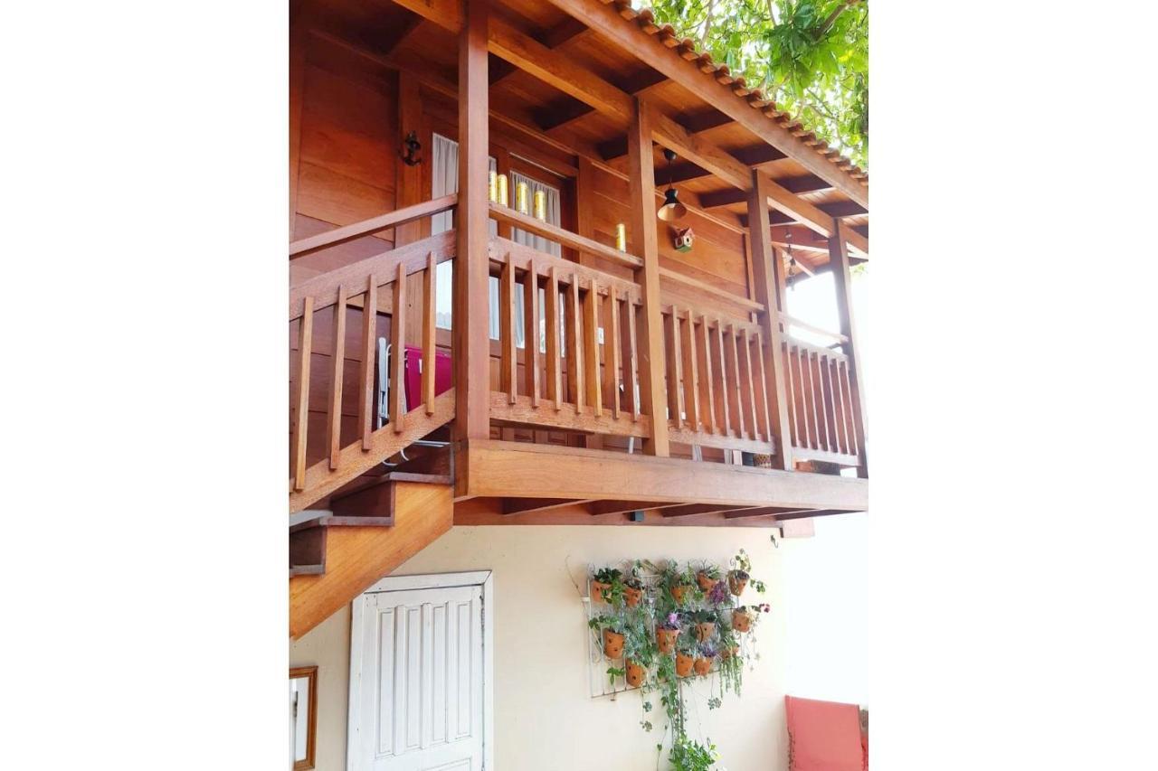 Studio Casa Da Arvore, Pe Na Areia, Ribeirao Da Ilha, フロリアノポリス エクステリア 写真